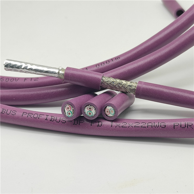 DN THIN DVN24 DeviceNet總線(xiàn)通訊數據電纜 canopen屏蔽線(xiàn)