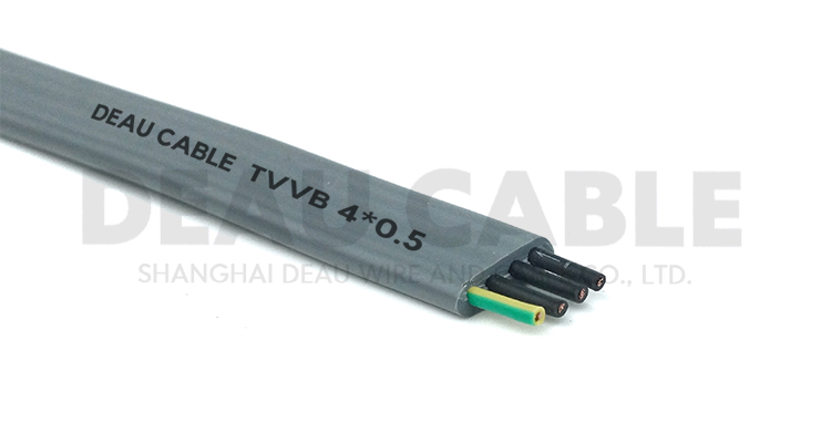 TVVB、TVVBG 電梯電纜